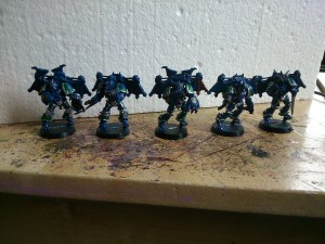Alpha Legion Raptors