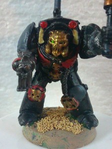 Chaplain J close-up