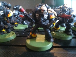 Lovely old Doom Eagle marine.