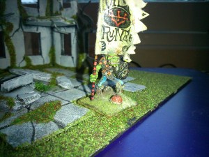 It's beautifully painted - but is it an Oldhammer artifact?