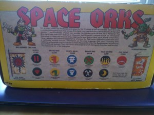 Information about Ork families
