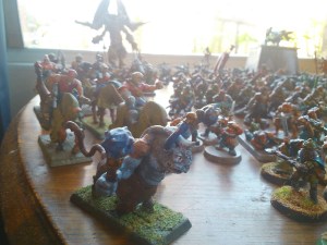 Chaos Rough Riders!  My first conversion work, very rough but you gots to learn somewhere.