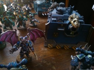 Possessed and Vindicator