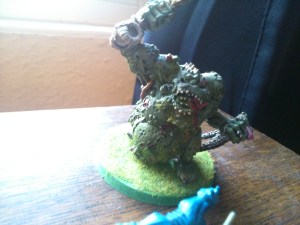 Uncle PusHugs, my Great Unclean One.  
