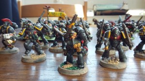 This RT chap makes a great assault sergeant.