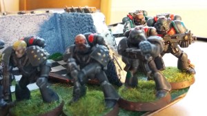 The scale problems of mixing parts are shown here.  I'm not especially bothered as I don't think it's a deal breaker but I know some people disagree.