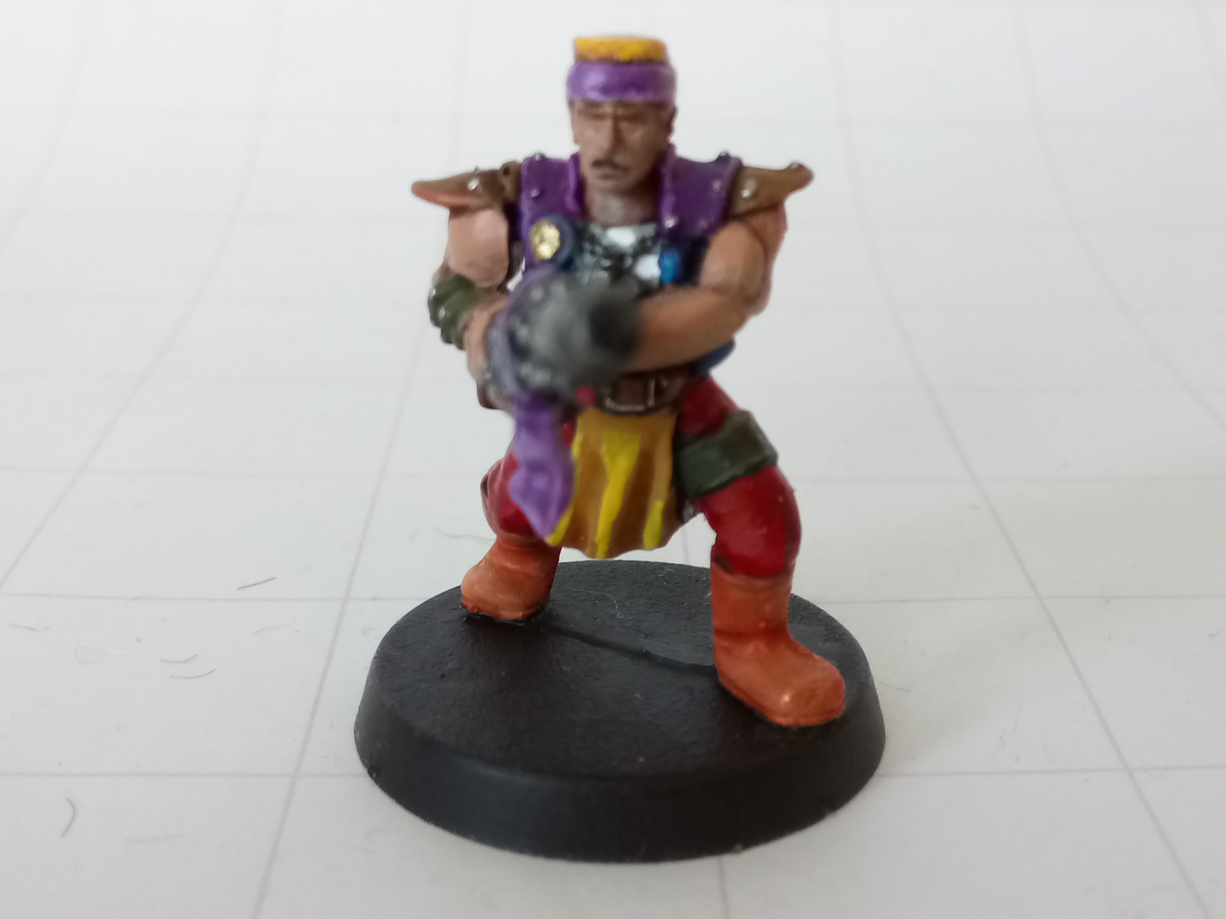 Necromunda Orlock - Parti-boy