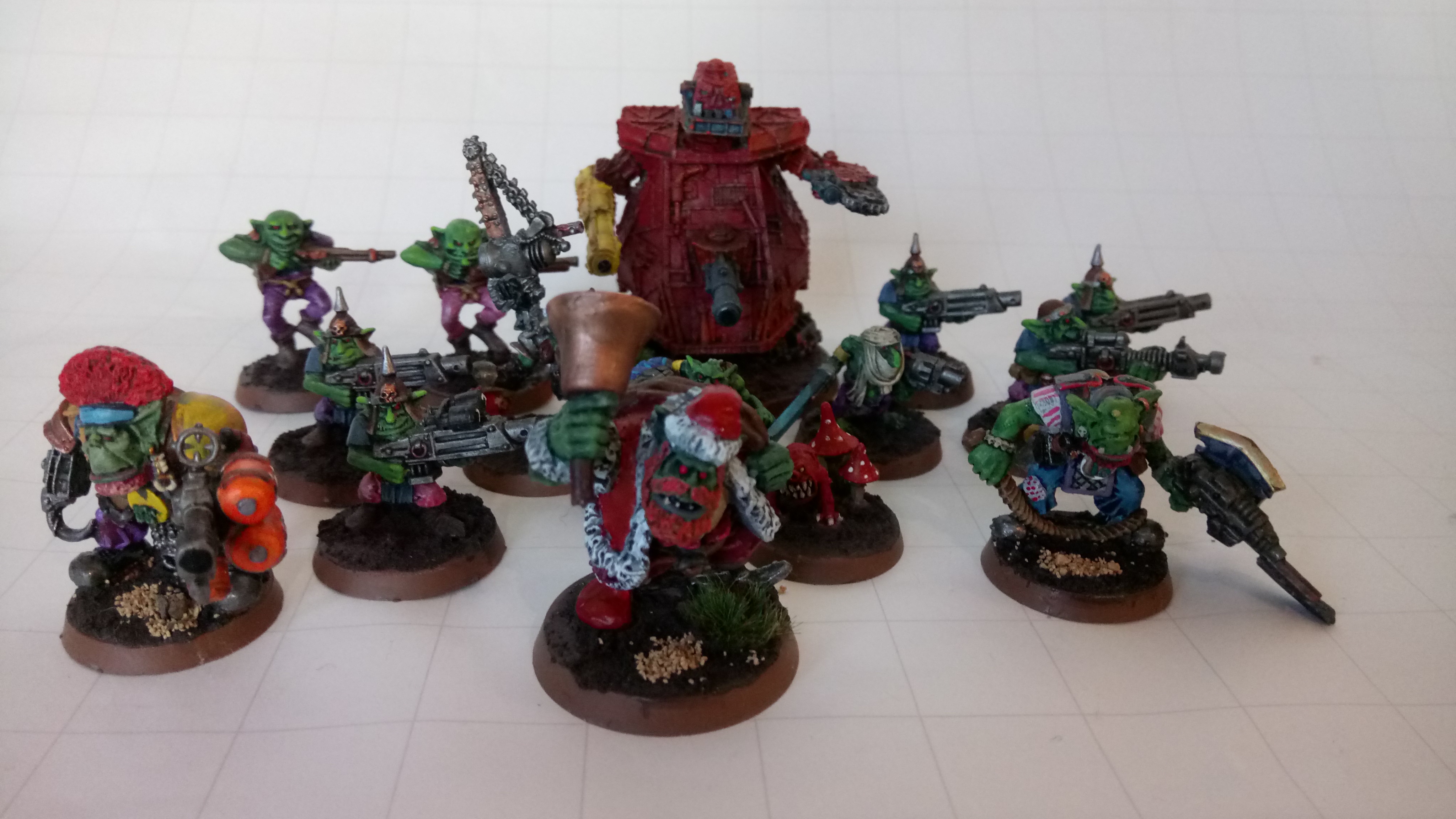 Renegade Runtherd Mob