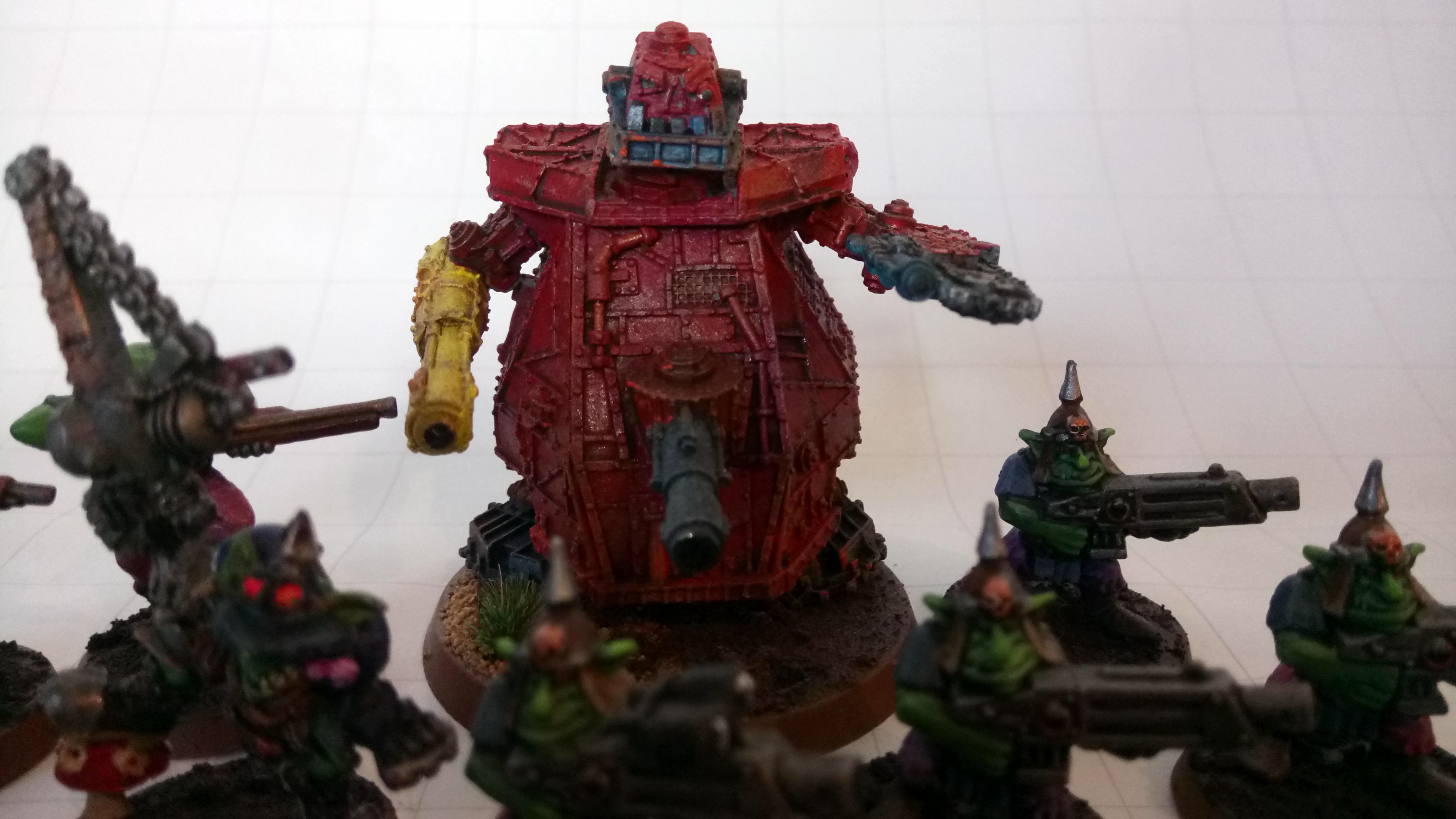 Super Grots Runtbot