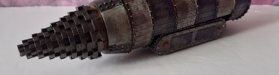GSC Drill Tank