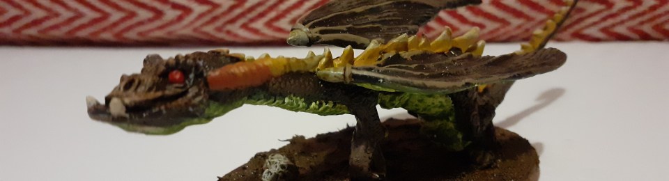 swampy the swamp dragon